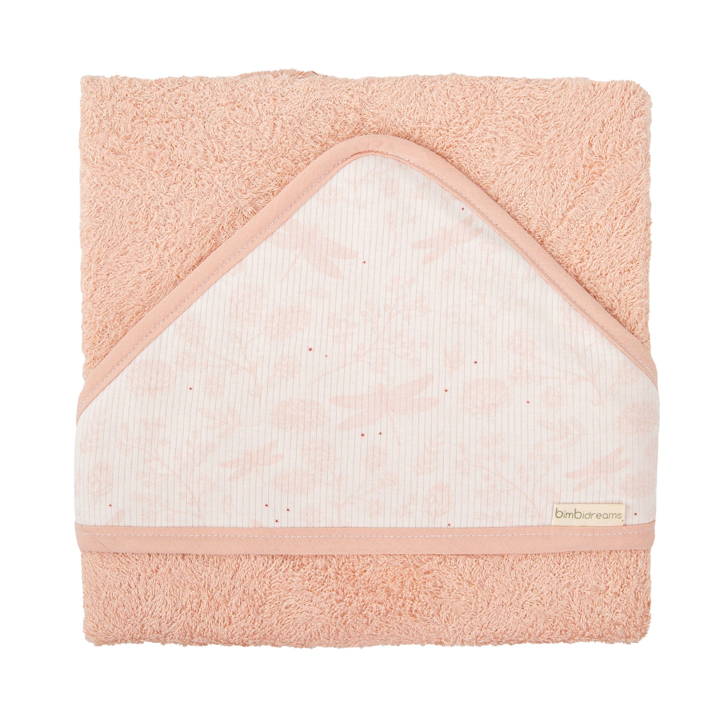 Set de Regalo Bebé Toalla con Capucha y Chupetero Dafne– Bimbidreams