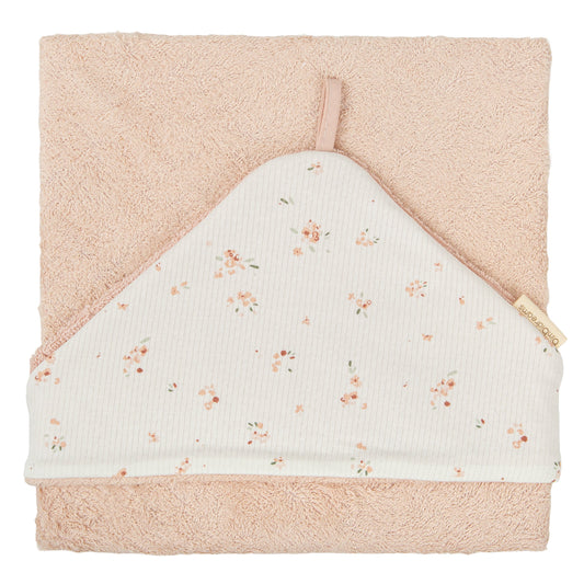 Capa de baño bebé Monet Rosa 100x70