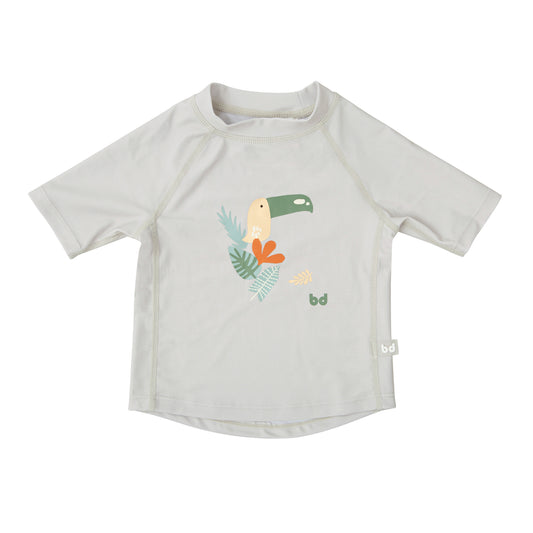Camiseta de baño Tucán– Protección UV Bimbidreams