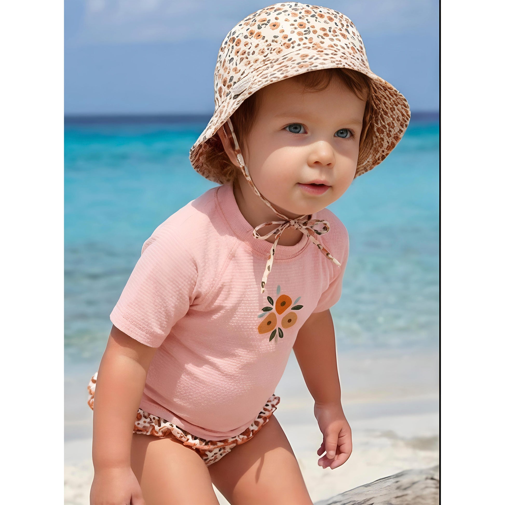 Camiseta con protección solar formentera Multicolor 6-12m