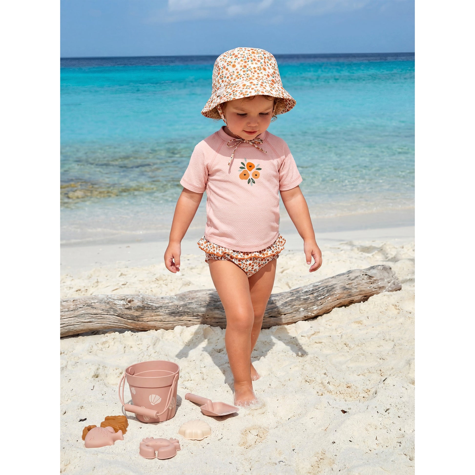 Camiseta con protección solar formentera Multicolor 12-24m