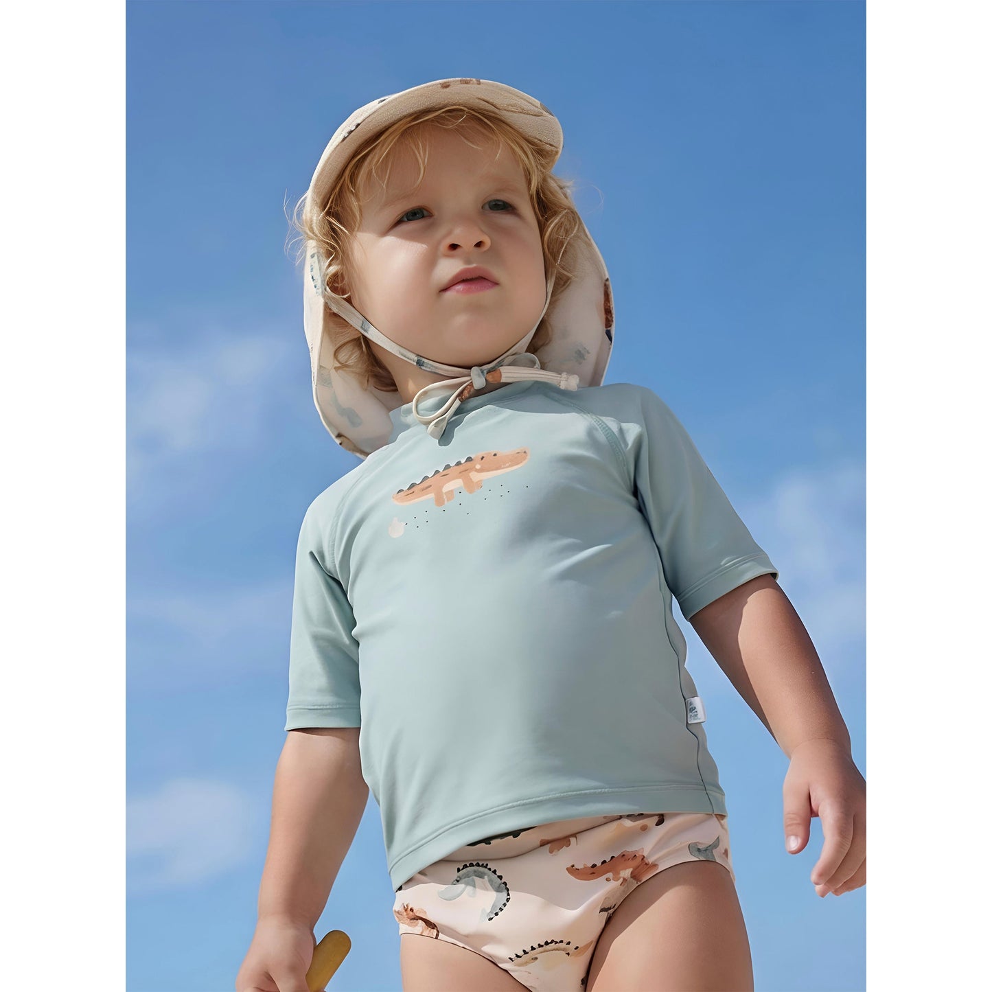 Camiseta con protección solar Caiman Multicolor 12-24m