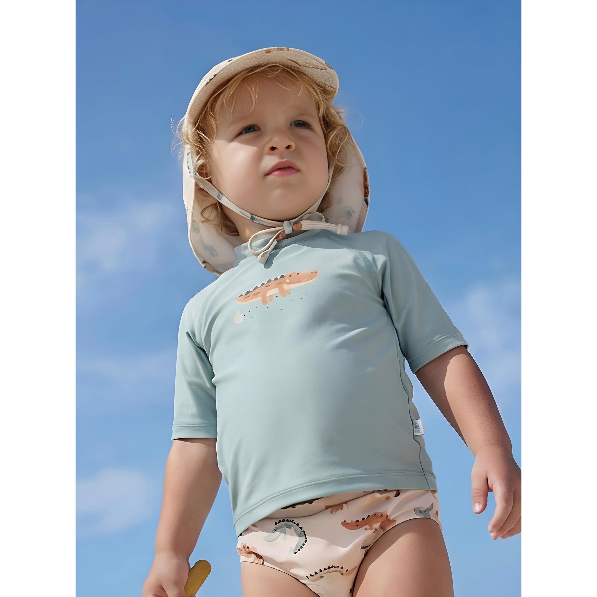 Camiseta con protección solar Caiman Multicolor 12-24m
