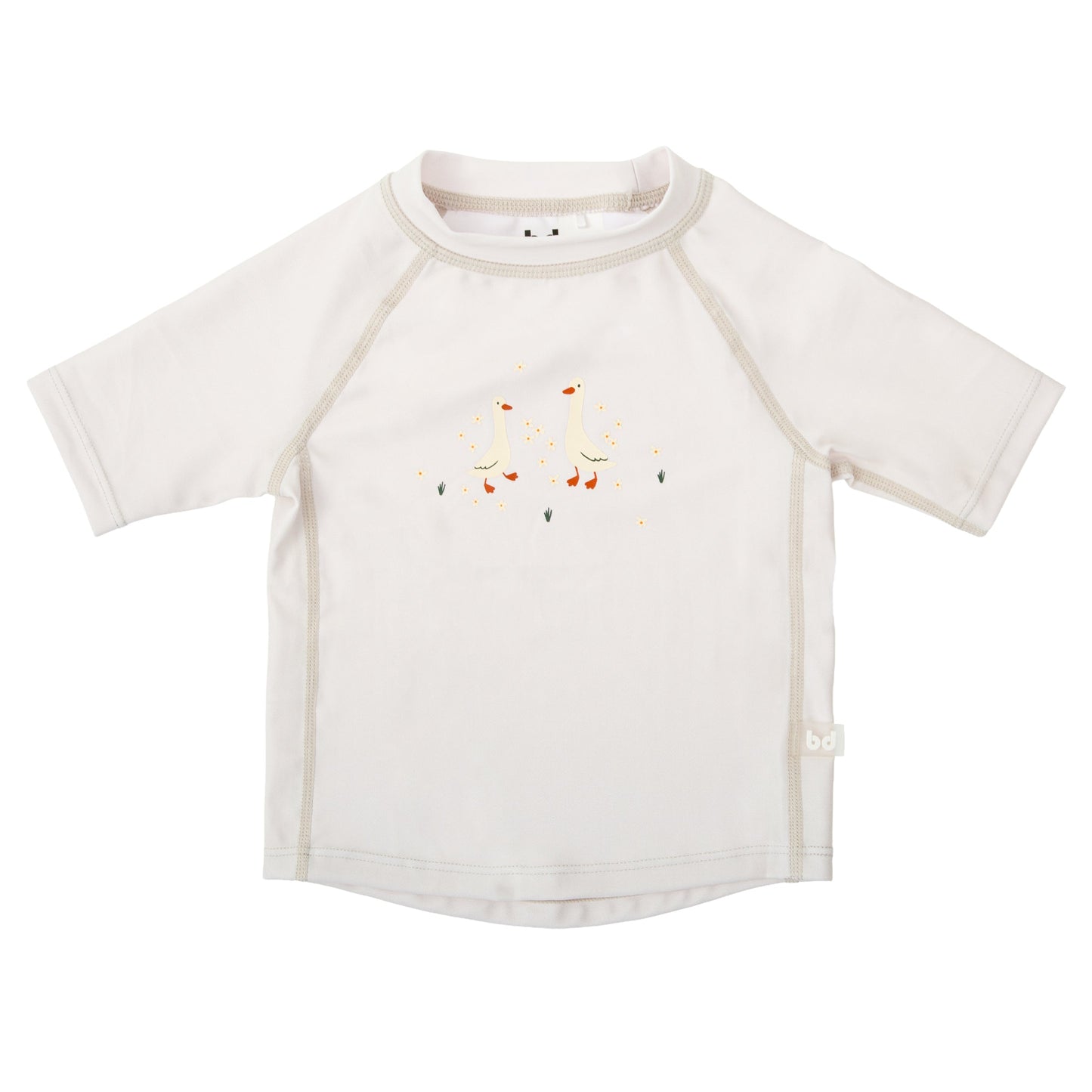 Camiseta con protección solar Guss Blanco Verde 12-24m