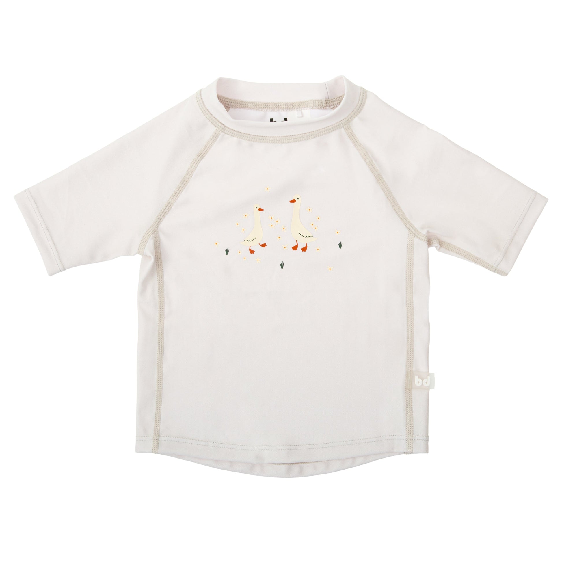 Camiseta con protección solar Guss Blanco Verde 12-24m