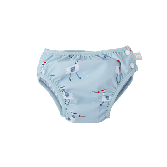 Bañador pañal Gavina – Protección UV Bimbidreams