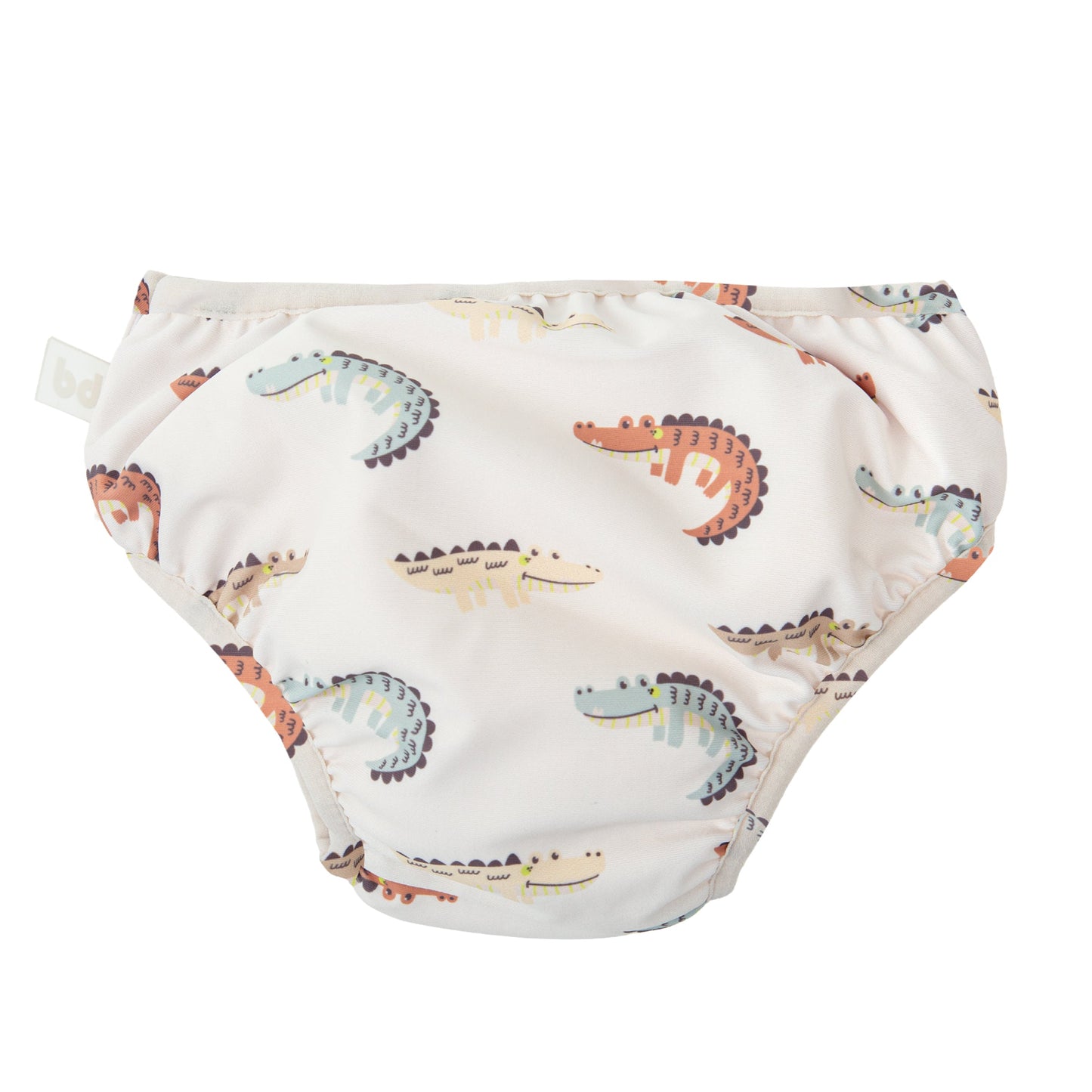 Bañador pañal Caiman Multicolor 6-12m