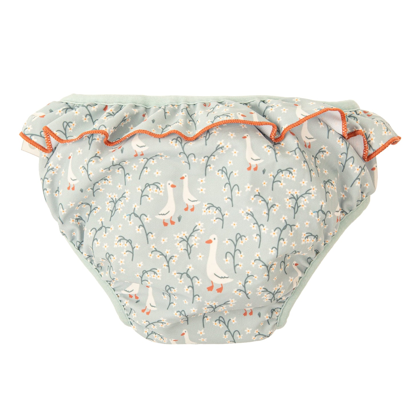 Bañador pañal Guss Blanco Verde 12-18m