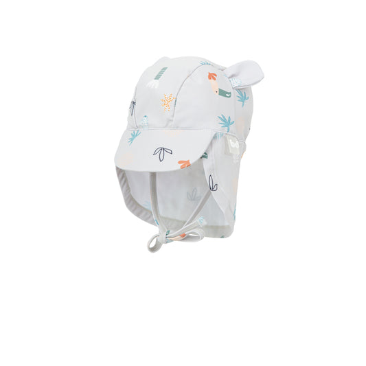 Gorro de playa Tucán – Protección UV Bimbidreams