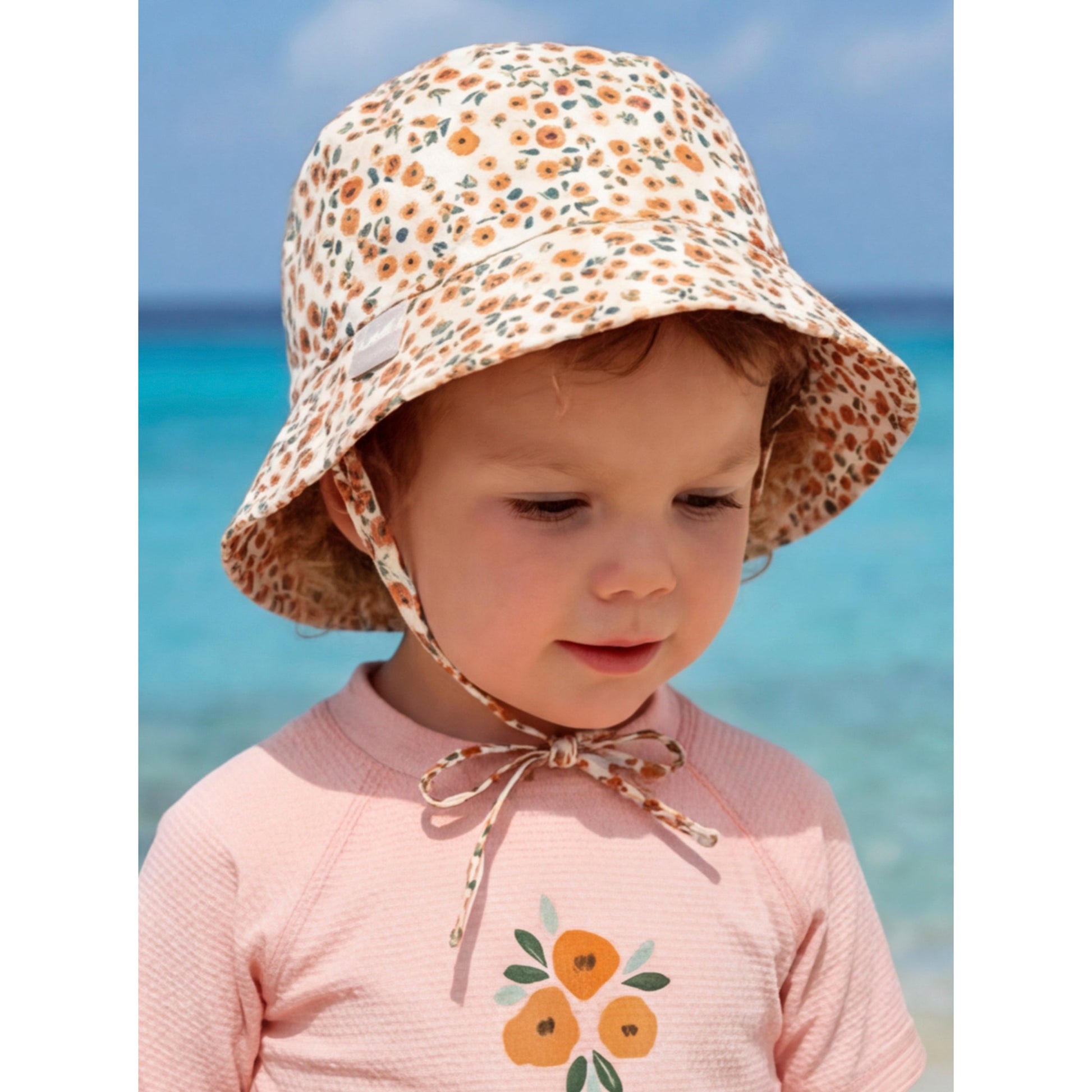 Gorra con protección solar Formentera Multicolor 12-24m