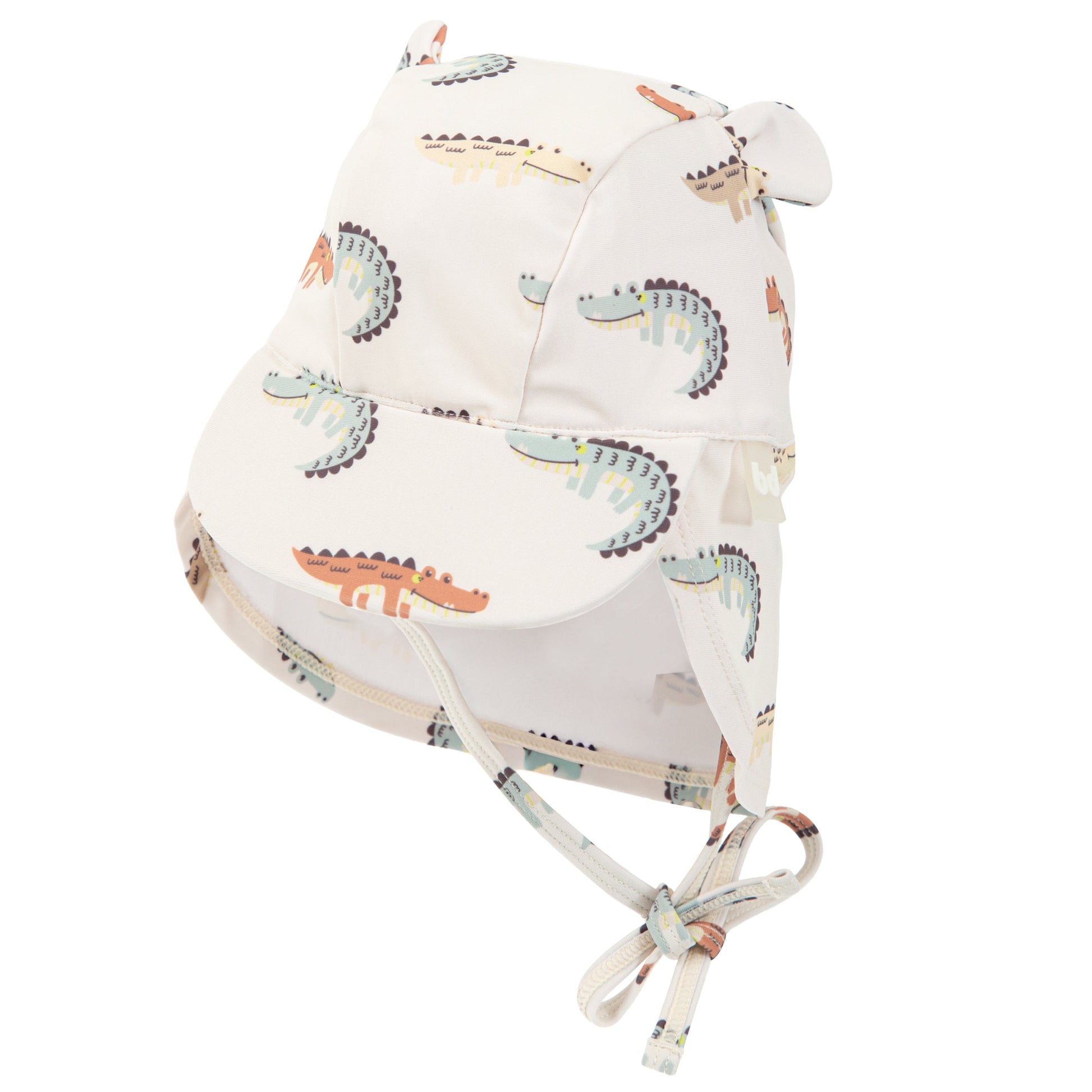 Gorra con protección solar Caiman Multicolor 12-24m