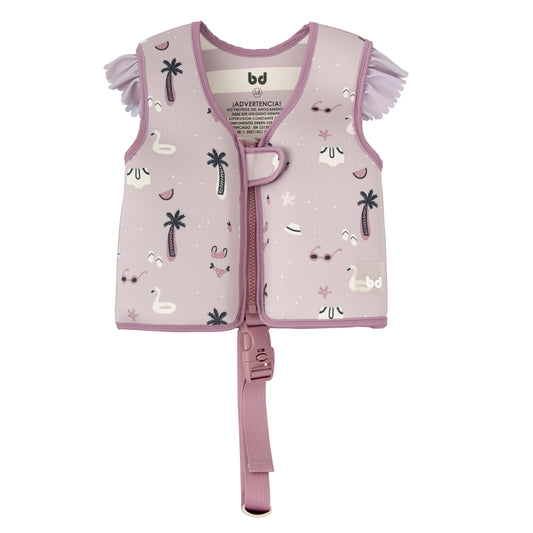 Chaleco de aprendizaje Hawai - Protección UV Bimbidreams