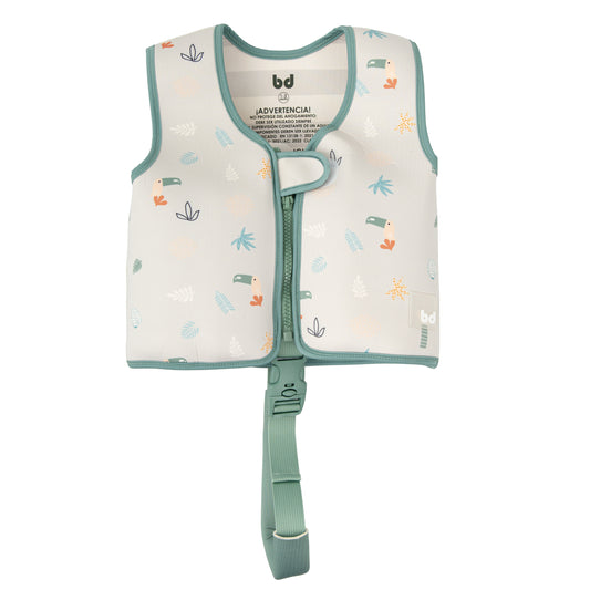 Chaleco de aprendizaje Tucán - Protección UV Bimbidreams