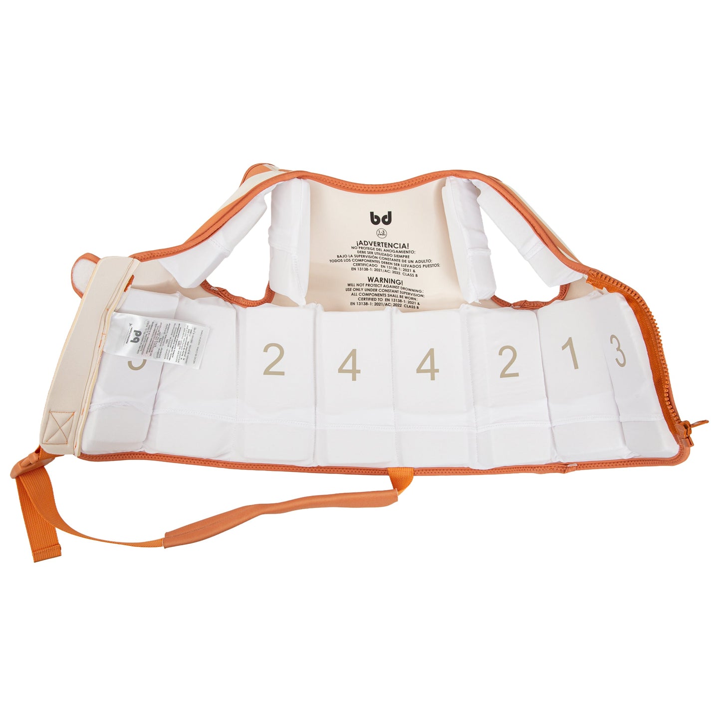 Chaleco flotador Formentera Multicolor 1-3a