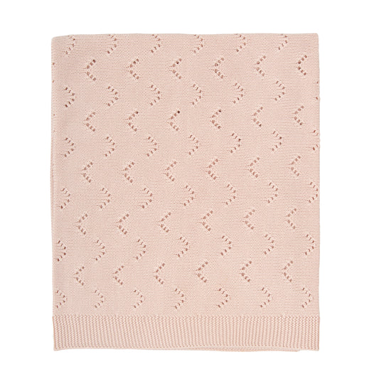 Cobija Bebé New Bambú Rosa 75x90 – Bimbidreams