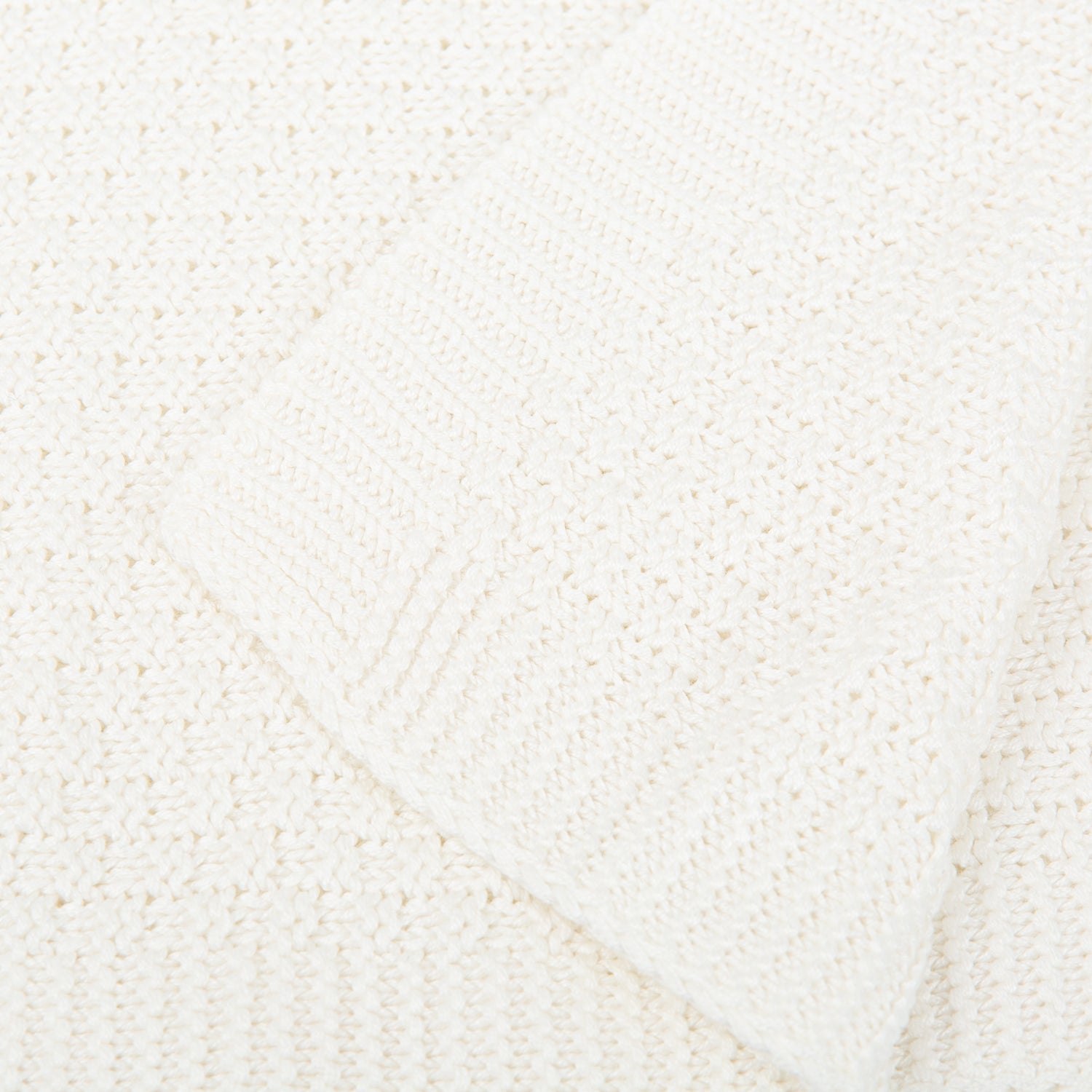 Manta cobija Toquilla tricot Bambú Basic Blanco 75x90  bimbidreams ropa para bebé niño niña accesorios gnomo kids bogotá colombia