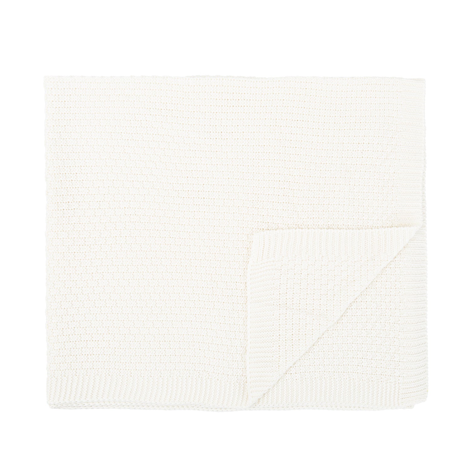 Manta cobija Toquilla tricot Bambú Basic Blanco 75x90  bimbidreams ropa para bebé niño niña accesorios gnomo kids bogotá colombia