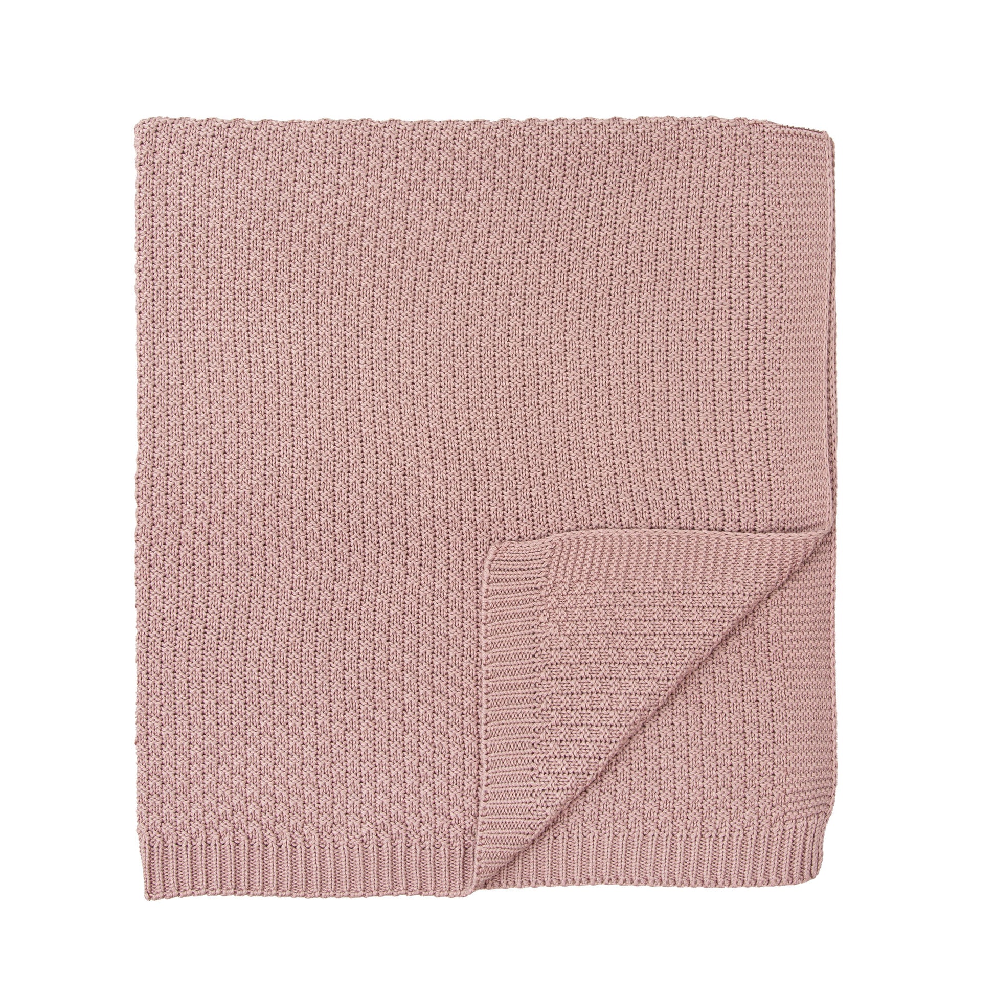 Manta cobija Toquilla tricot Bambú Basic Lila 75x90  bimbidreams ropa para bebé niño niña accesorios gnomo kids bogotá colombia