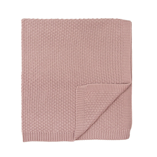 Manta cobija Toquilla tricot Bambú Basic Lila 75x90  bimbidreams ropa para bebé niño niña accesorios gnomo kids bogotá colombia