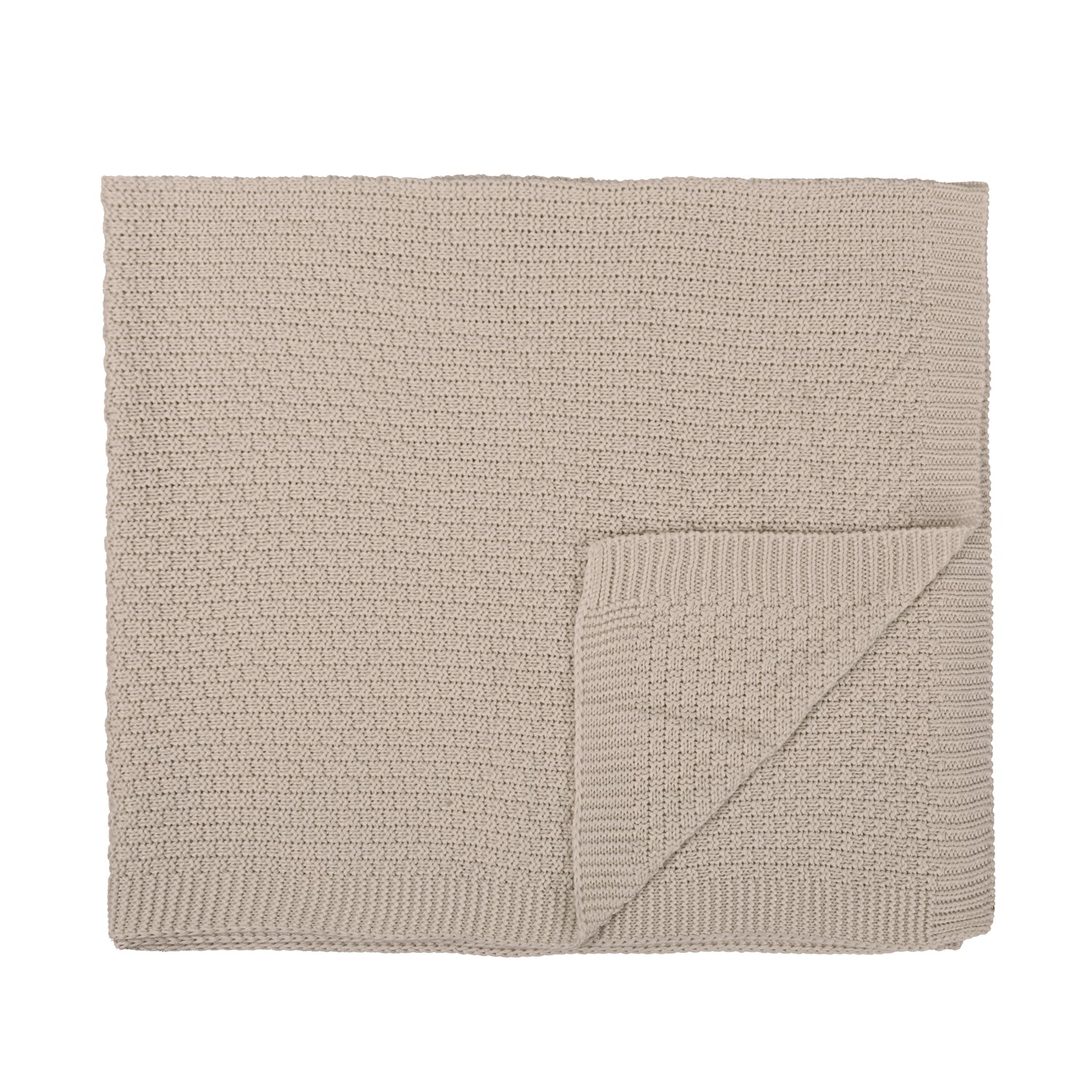 Manta cobija Toquilla tricot Bambú Basic Gris 75x90  bimbidreams ropa para bebé niño niña accesorios gnomo kids bogotá colombia