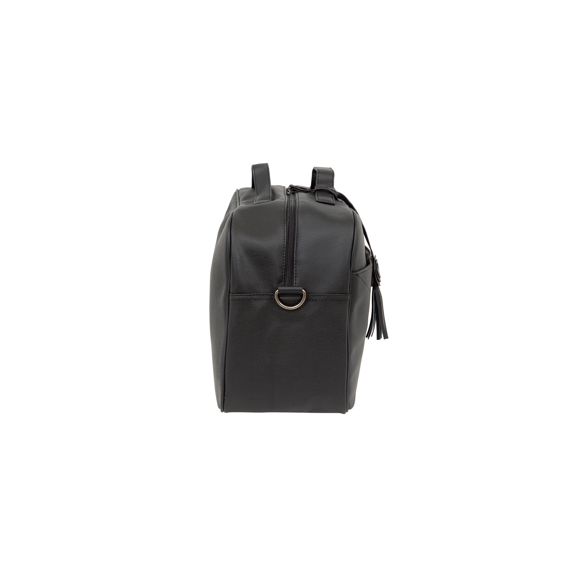 Bolso con cambiador Quilt Negro 39x27x16 bimbidreams ropa para bebé niño niña accesorios gnomo kids bogotá colombia