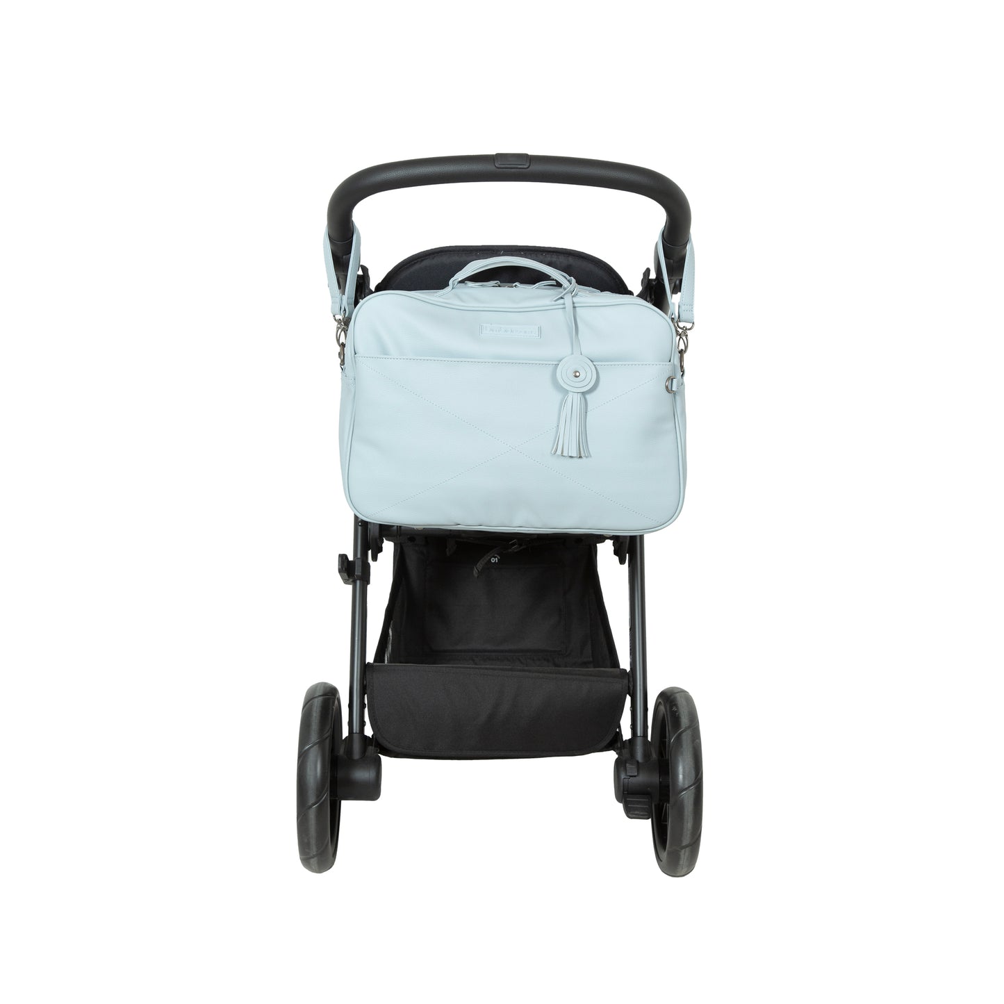 Pañalera Bebé Quilt Azul con Cambiador – Bimbidreams