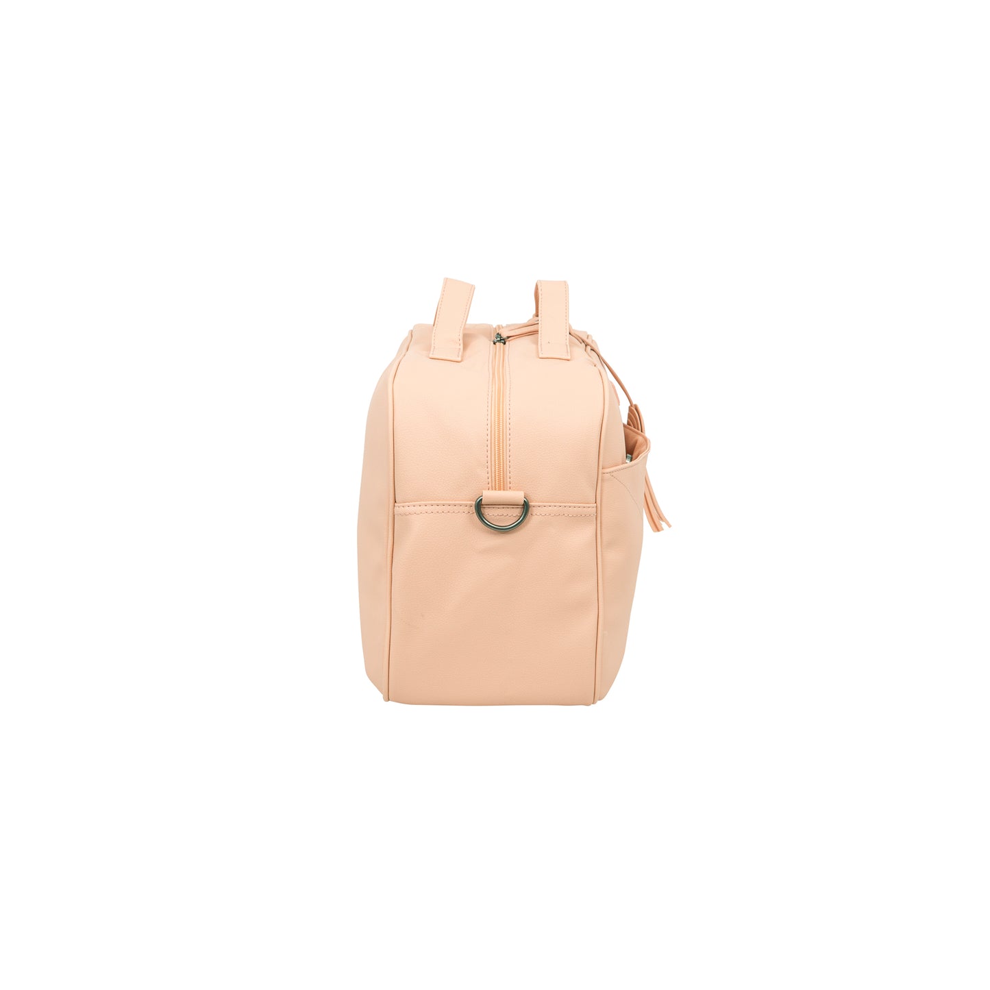 Pañalera Bebé Quilt Rosa con Cambiador – Bimbidreams