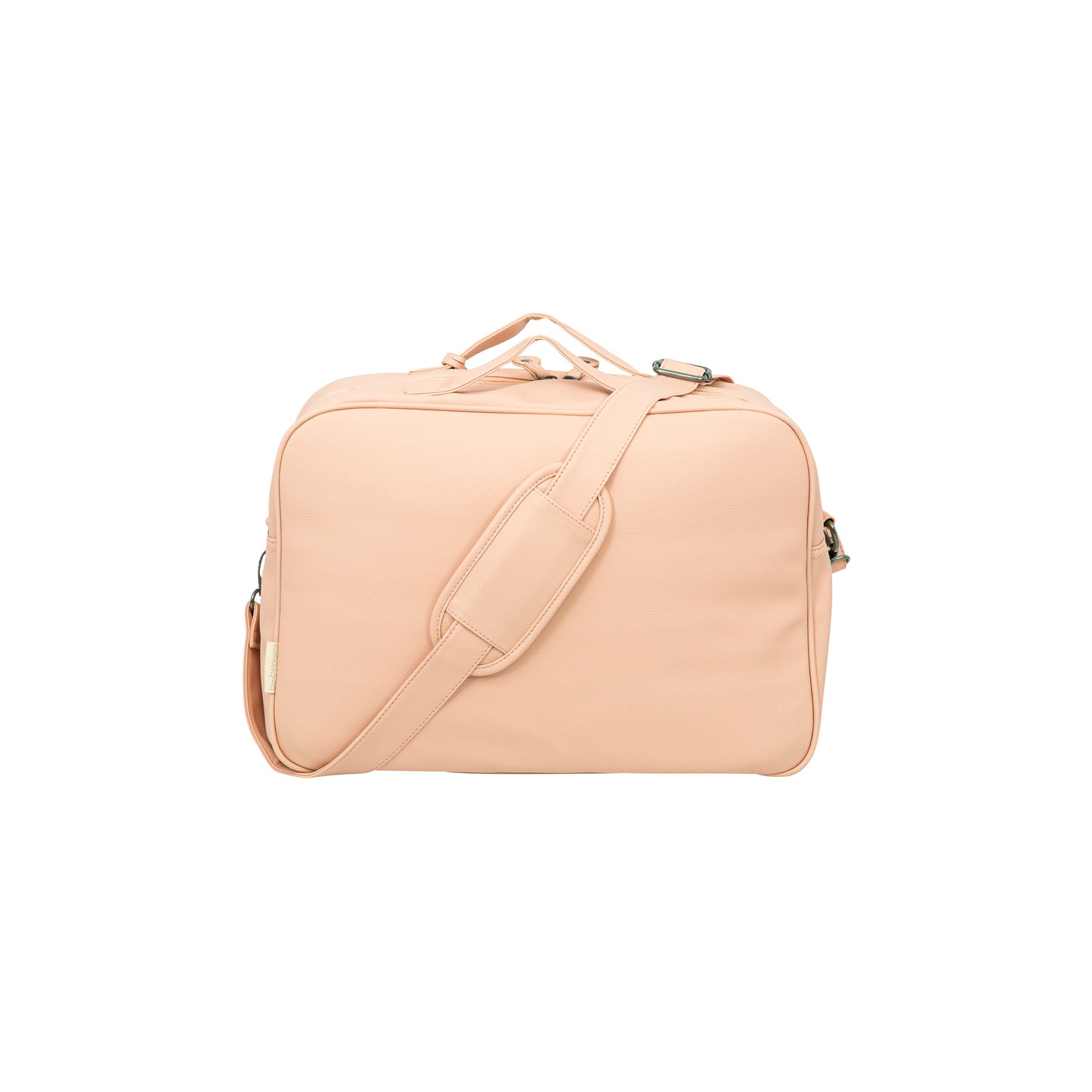 Pañalera Bebé Quilt Rosa con Cambiador – Bimbidreams