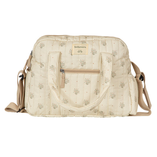 Bolso pañalera con cambiador Cornelia 39x27x16 bimbidreams ropa para bebé niño niña accesorios gnomo kids bogotá colombia