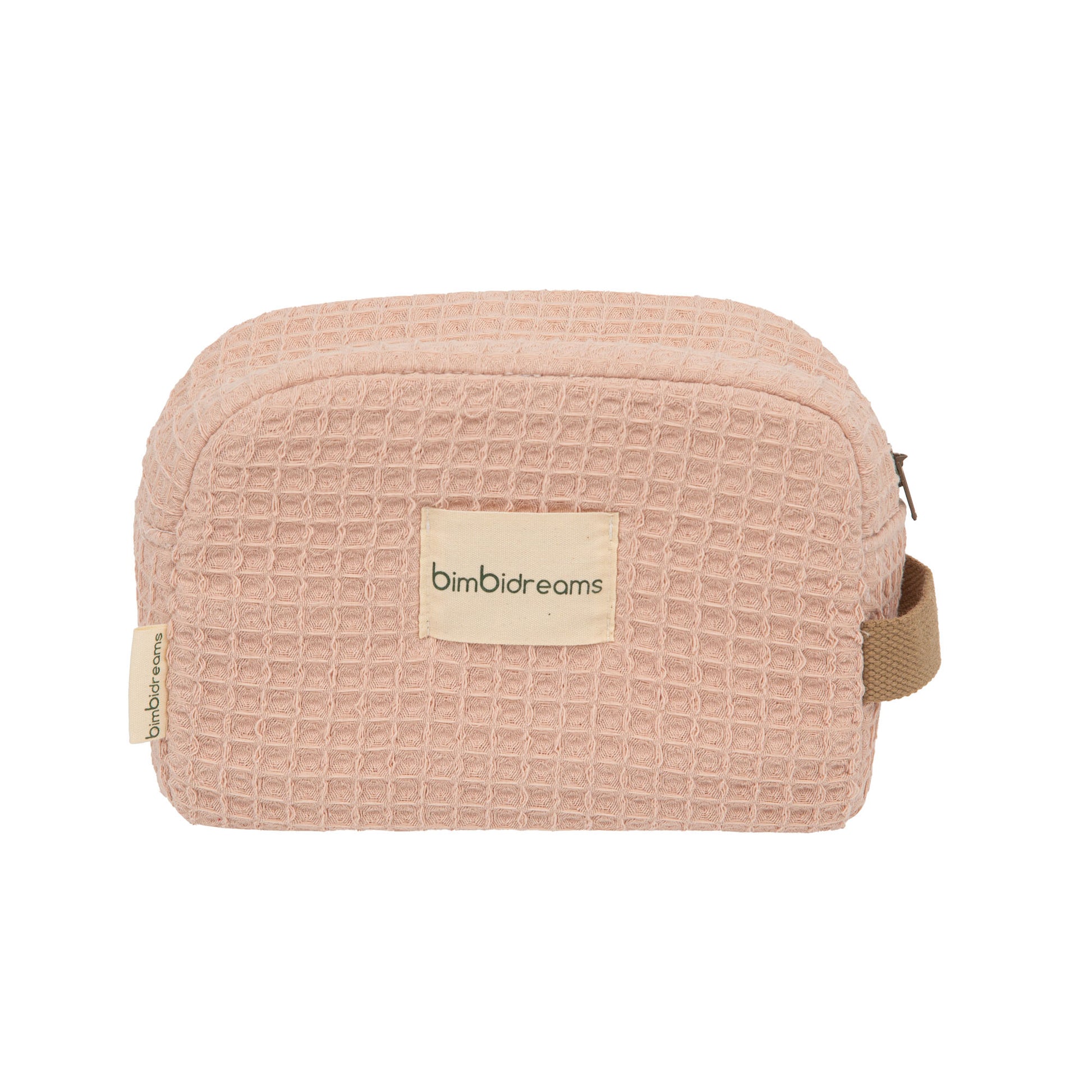 Neceser Dalia Rosa 24x19x8 bimbidreams ropa para bebé niño niña accesorios gnomo kids bogotá colombia