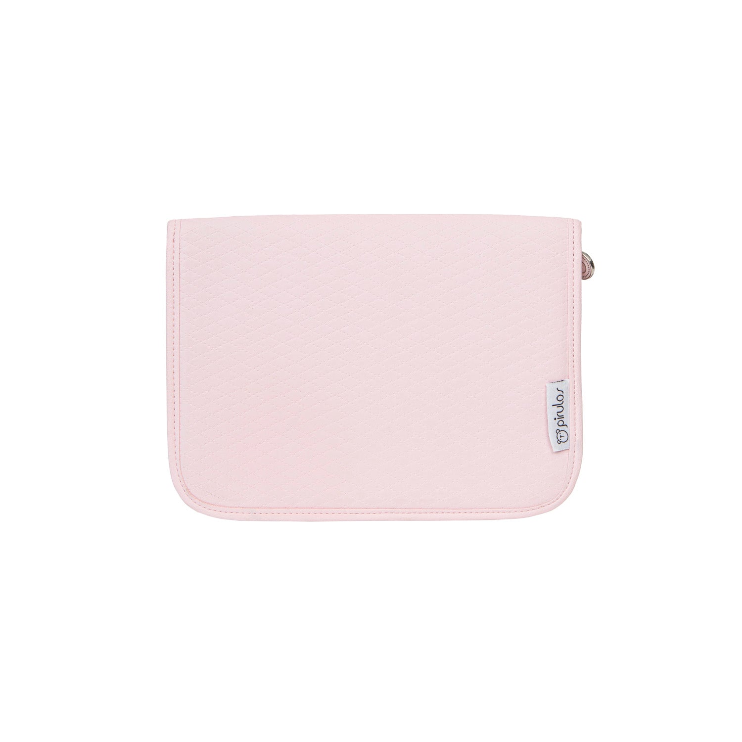 Portadocumentos ecopiel Rombos Rosa 26x19x2 bimbidreams ropa para bebé niño niña accesorios gnomo kids bogotá colombia