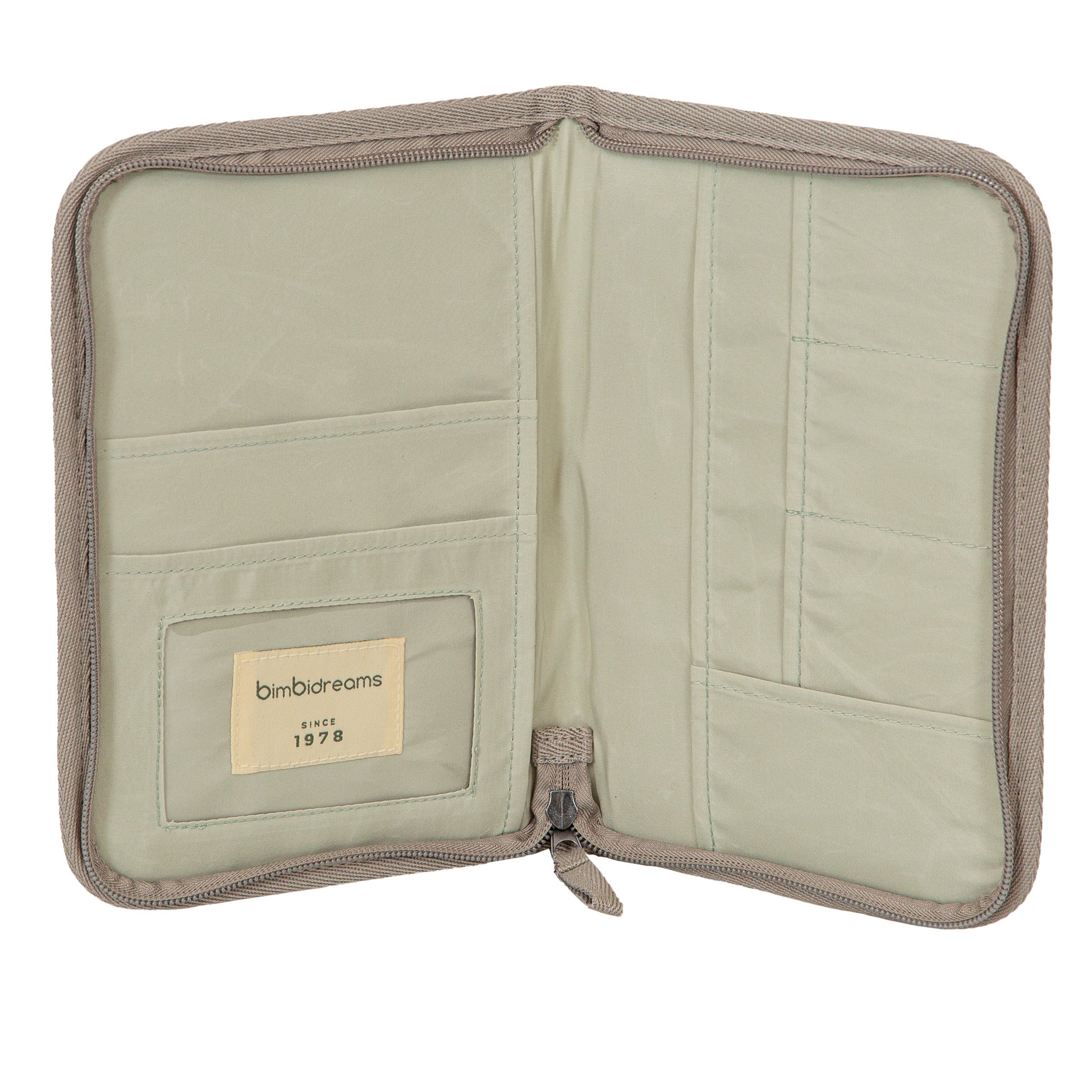 Portadocumentos Vichi Verde 19x26x2 bimbidreams ropa para bebé niño niña accesorios gnomo kids bogotá colombia