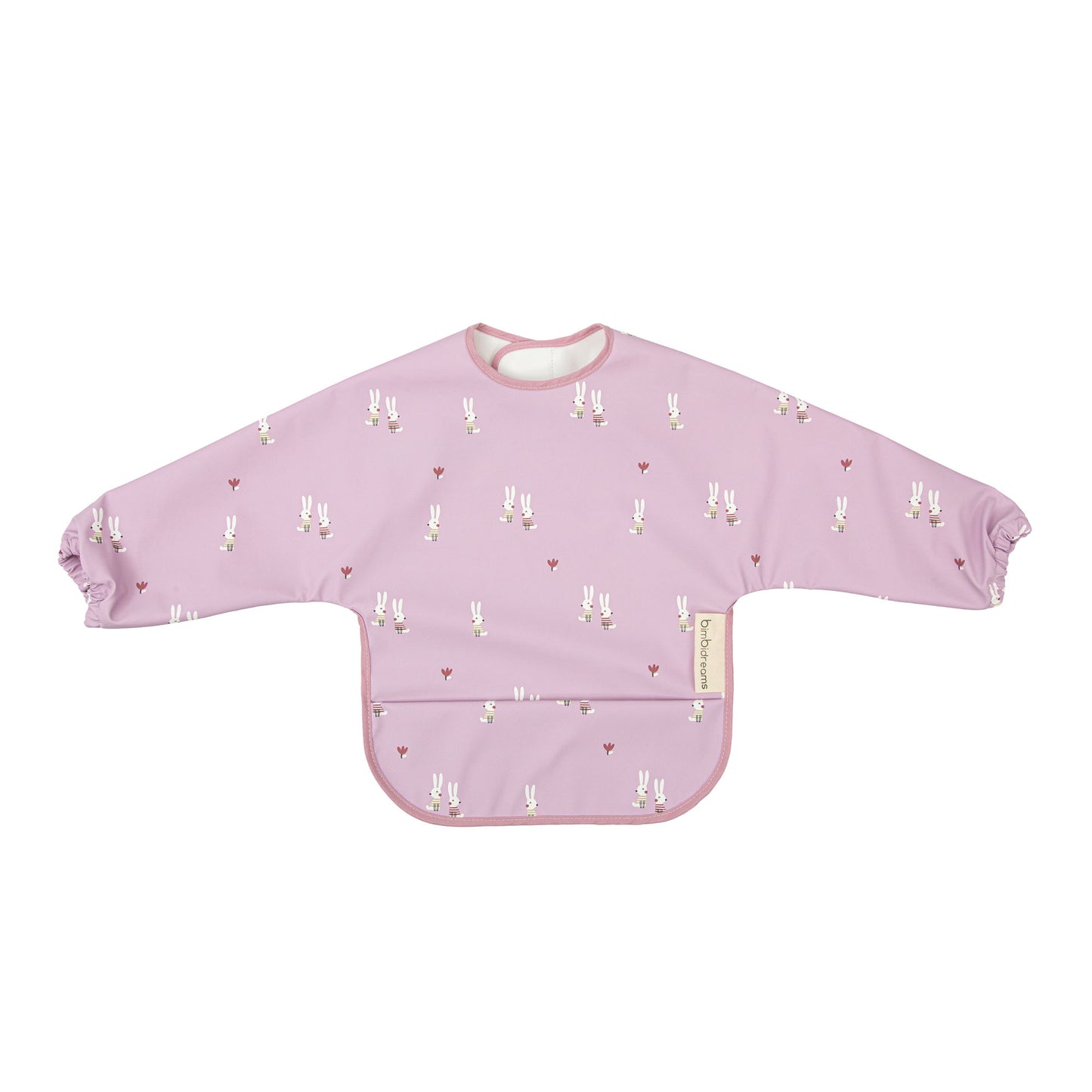 Babero con mangas Rabbits Bimbidreams