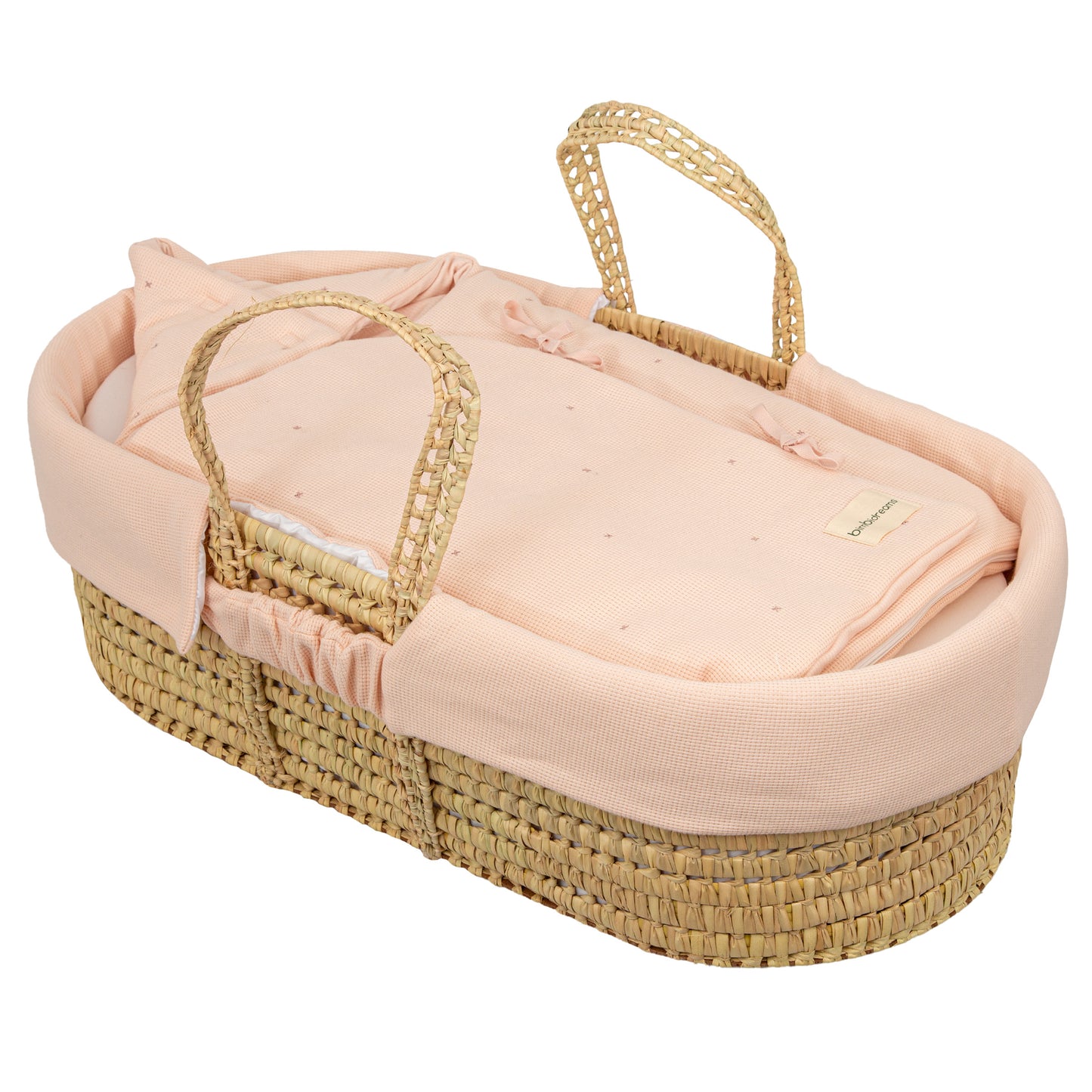 Arrullo Bebé Waffle con Capucha 44x88 cm – Bimbidreams