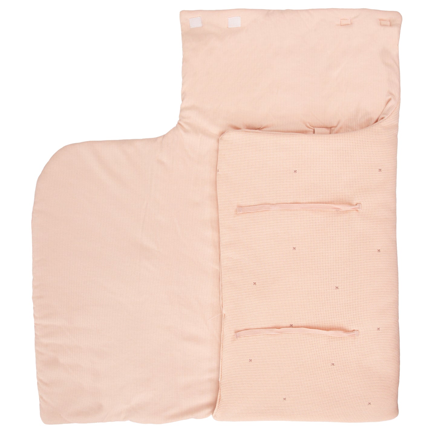 Arrullo Bebé Waffle con Capucha 44x88 cm – Bimbidreams
