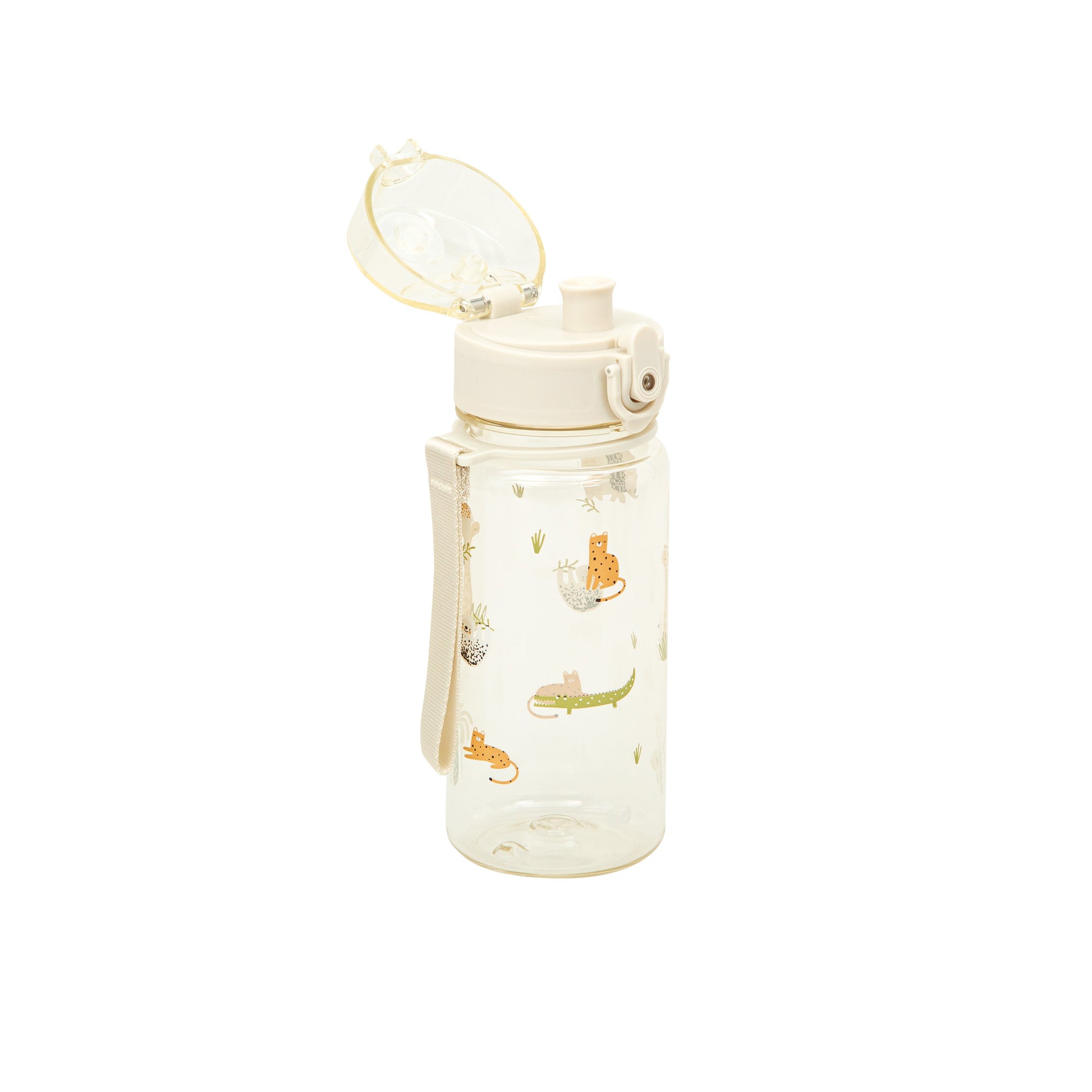 Botella tritán Animalia 350ml bimbidreams ropa para bebé niño niña accesorios gnomo kids bogotá colombia