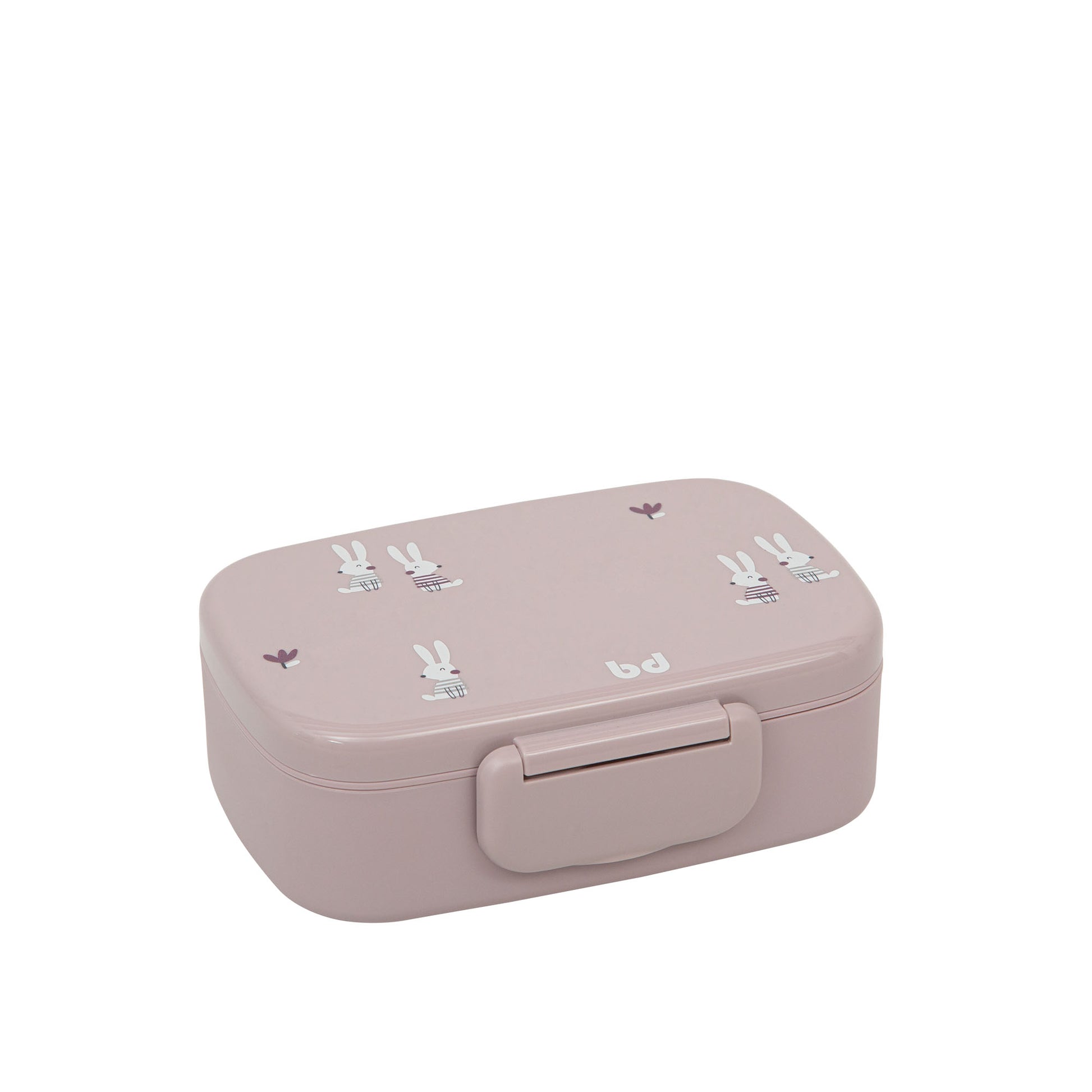 Caja Almuerzo Rabbits 19x14x7 bimbidreams ropa para bebé niño niña accesorios gnomo kids bogotá colombia