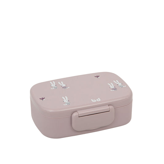 Caja Almuerzo Rabbits 19x14x7 bimbidreams ropa para bebé niño niña accesorios gnomo kids bogotá colombia