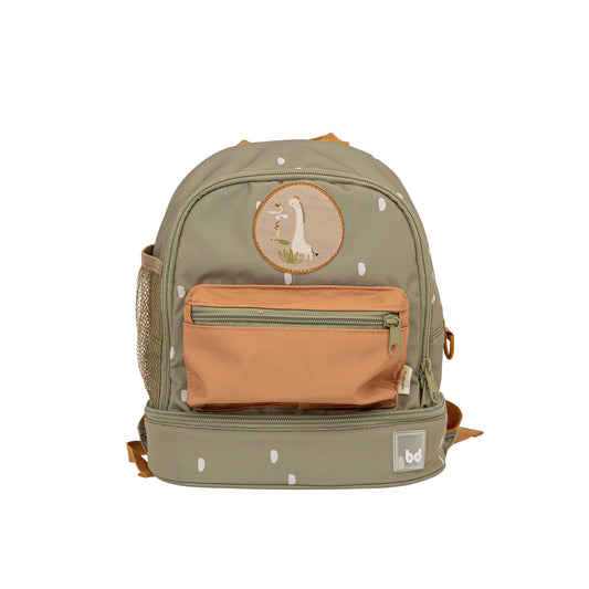 Mochila infantil mini Animalia 25x25x15 bimbidreams ropa para bebé niño niña accesorios gnomo kids bogotá colombia