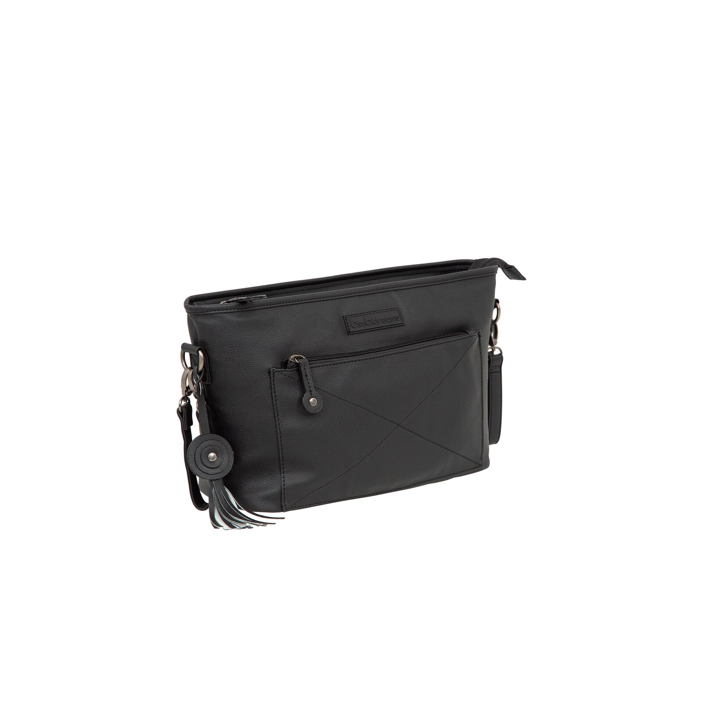 Pañalera Bolso Organizador Quilt Negro – Bimbidreams