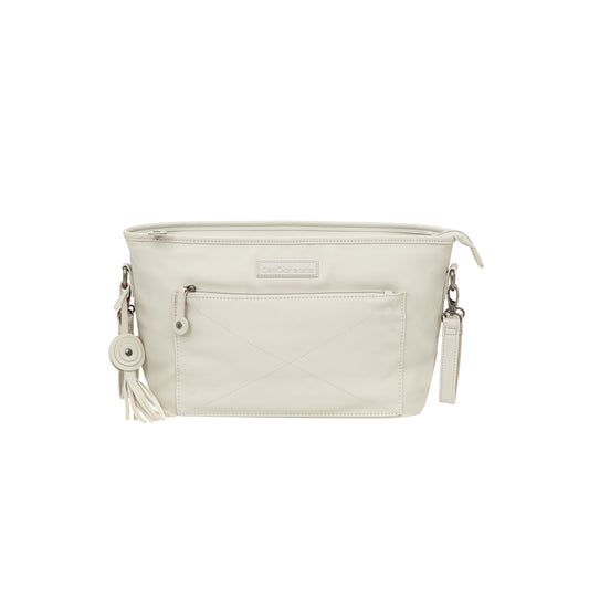 Pañalera Bolso Organizador Quilt Beige – Bimbidreams