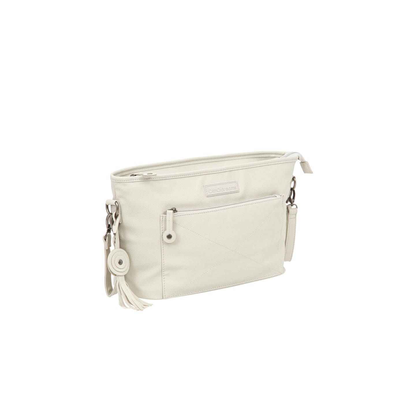 Pañalera Bolso Organizador Quilt Beige – Bimbidreams