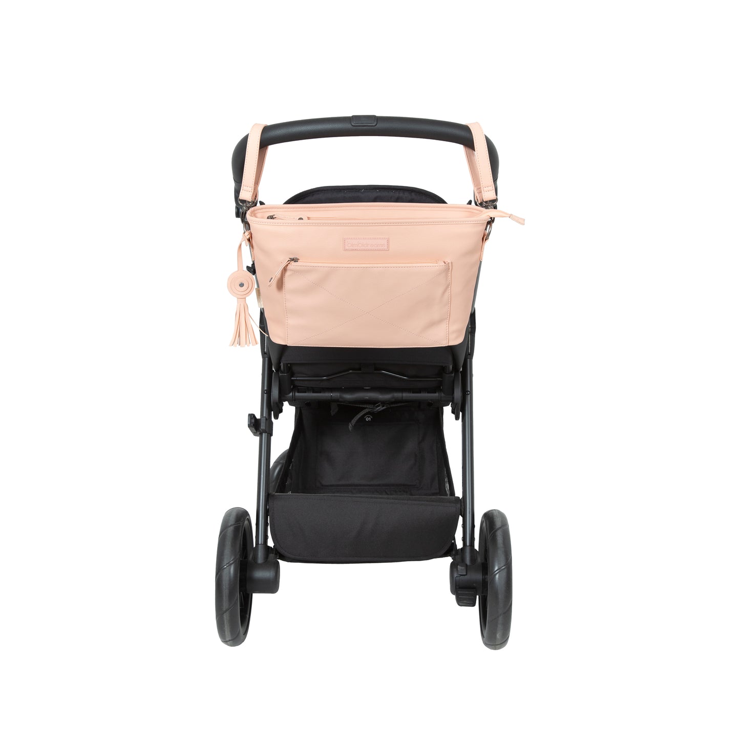 Pañalera Bolso Organizador Quilt Rosa – Bimbidreams
