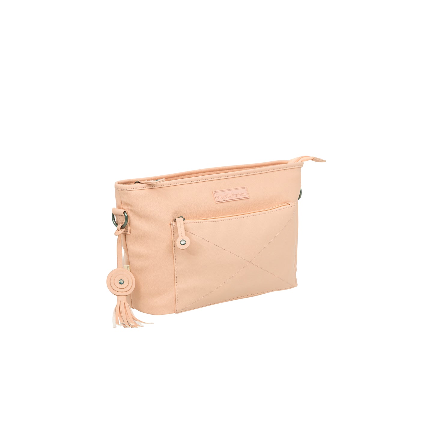 Pañalera Bolso Organizador Quilt Rosa – Bimbidreams