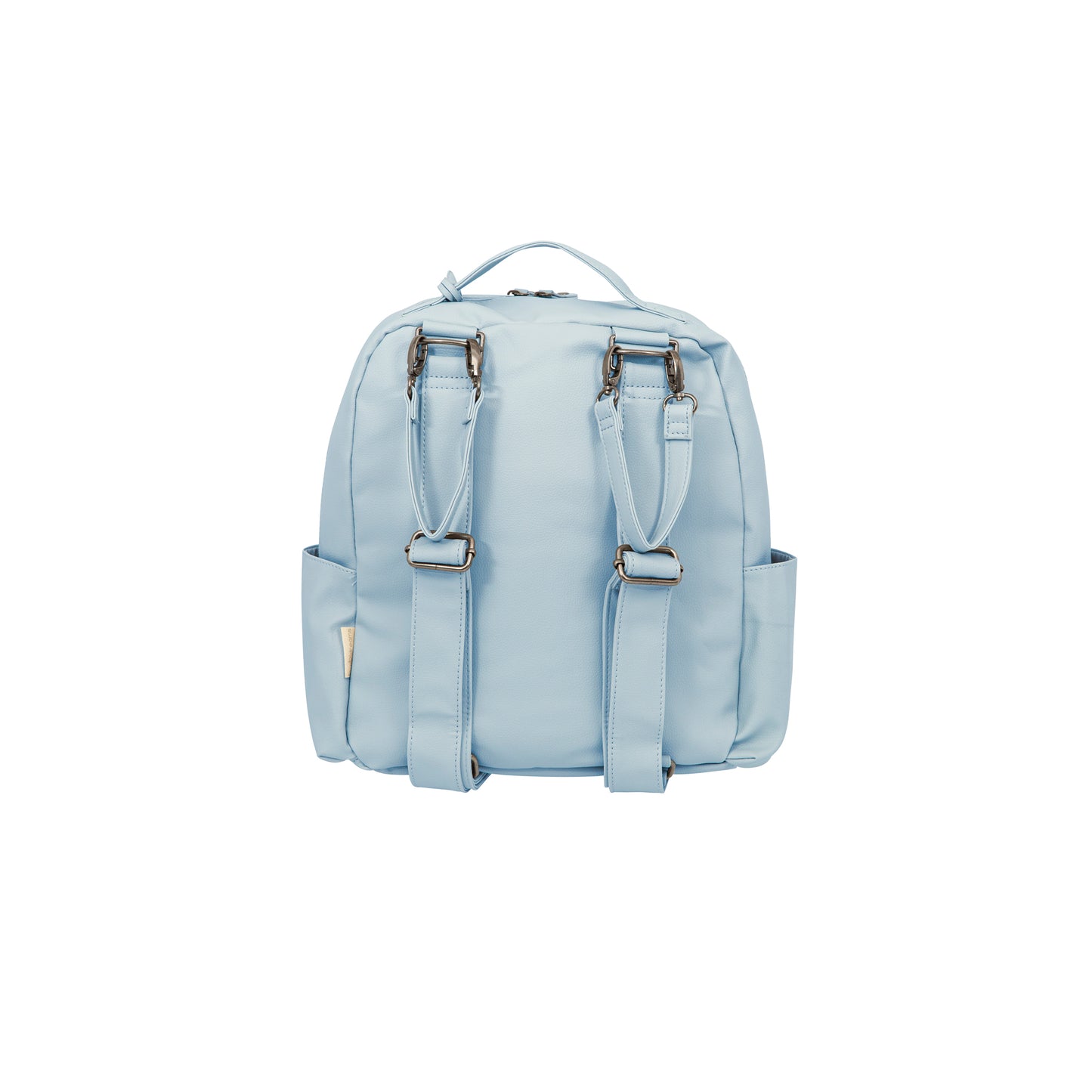 Morral con Cambiador Quilt Azul 29x33x12 – Bimbidreams
