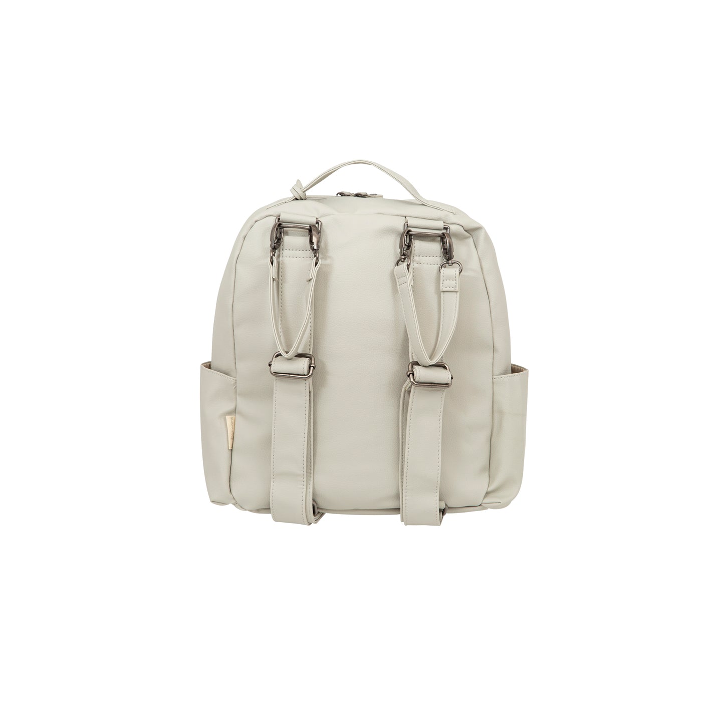 Morral con Cambiador Quilt Beige 29x33x12 – Bimbidreams