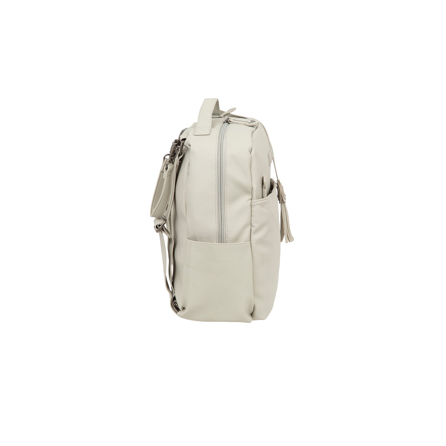 Morral con Cambiador Quilt Beige 29x33x12 – Bimbidreams