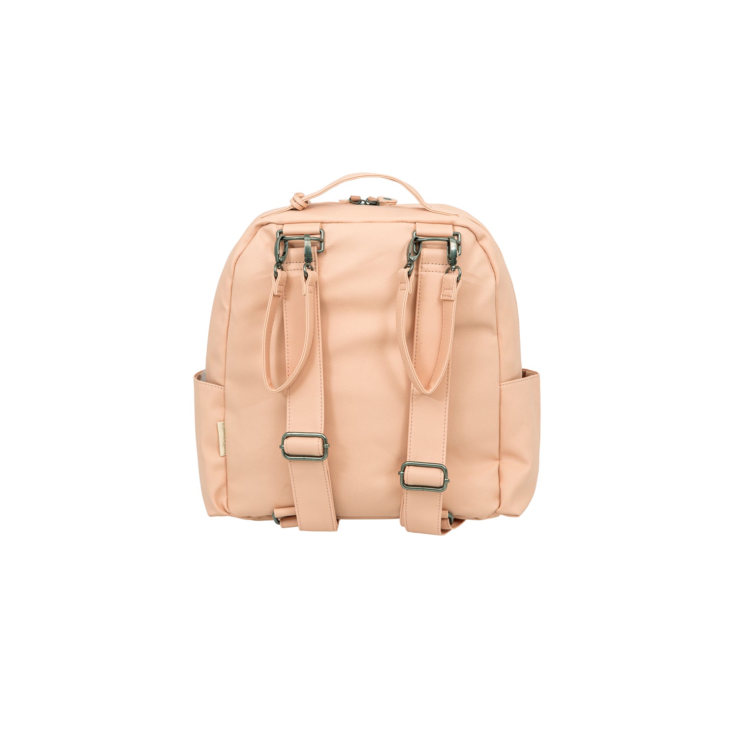 Morral con Cambiador Quilt Rosa 29x33x12 – Bimbidreams