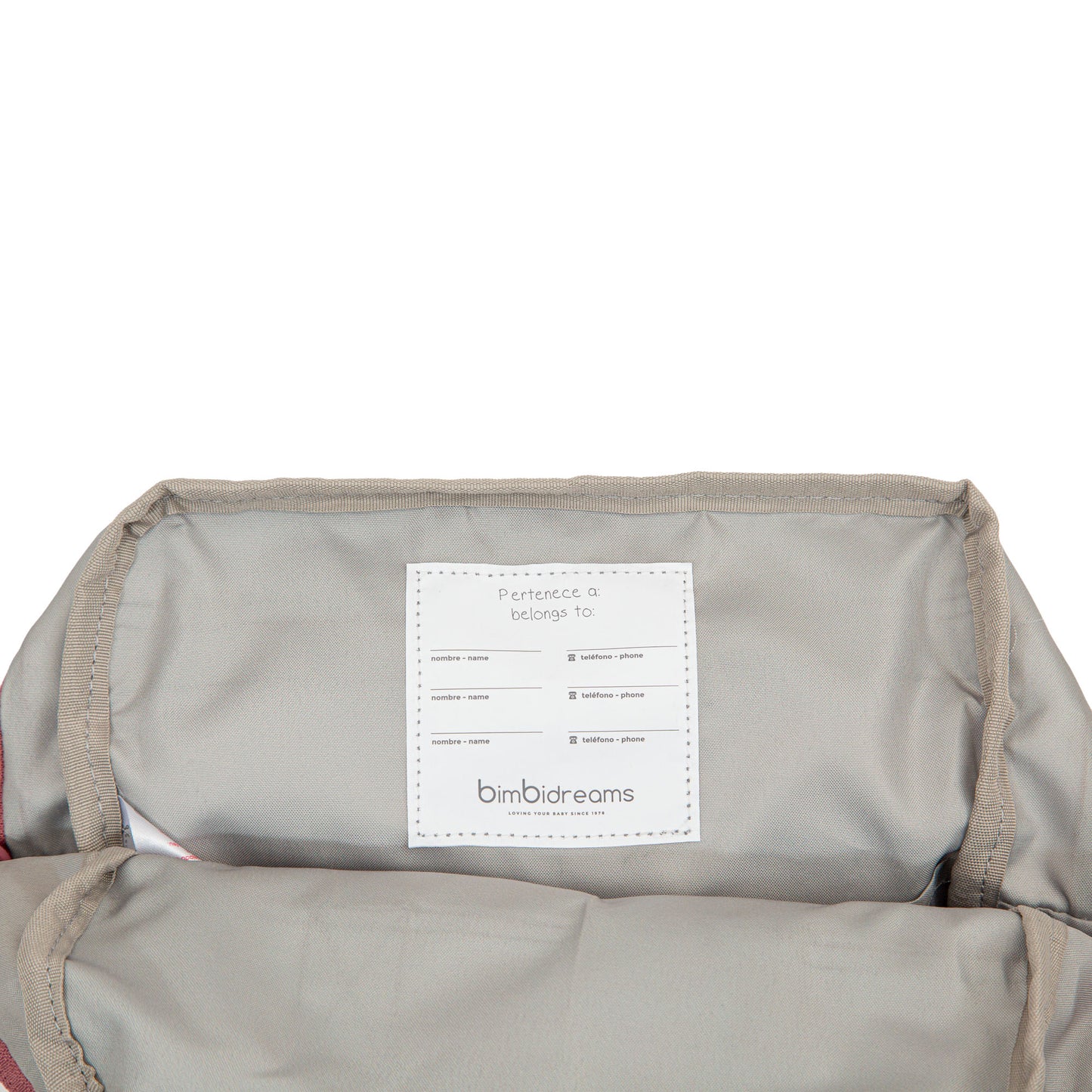 Morral Infantil Mini Rabbit 20x12x13 – Bimbidreams