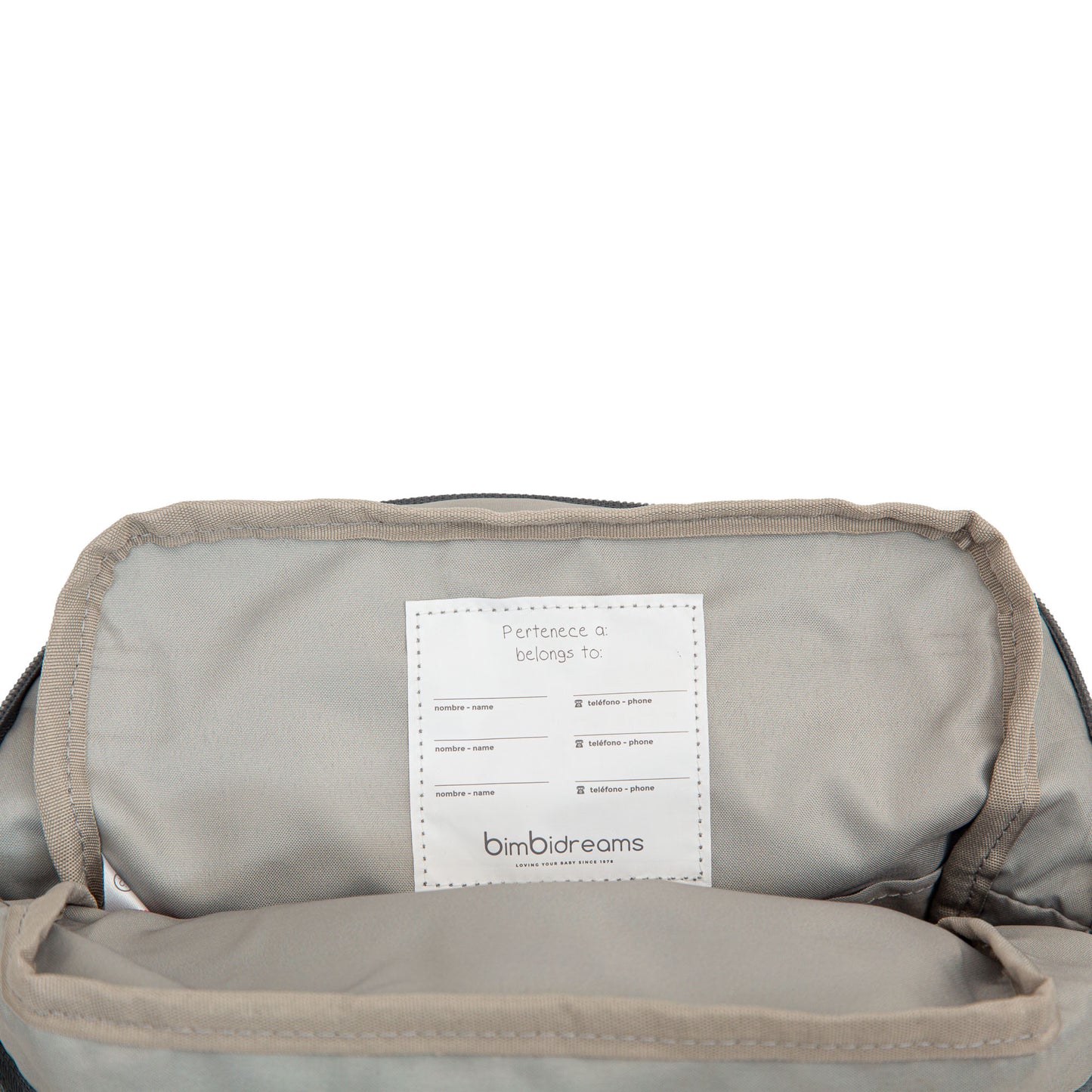 Morral Infantil Mini Trex 20x12x13 – Bimbidreams